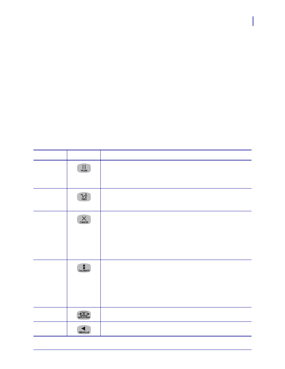 Control panel lcd, Control panel buttons, Control panel lcd control panel buttons | Brady X-Plus II User Manual | Page 21 / 208