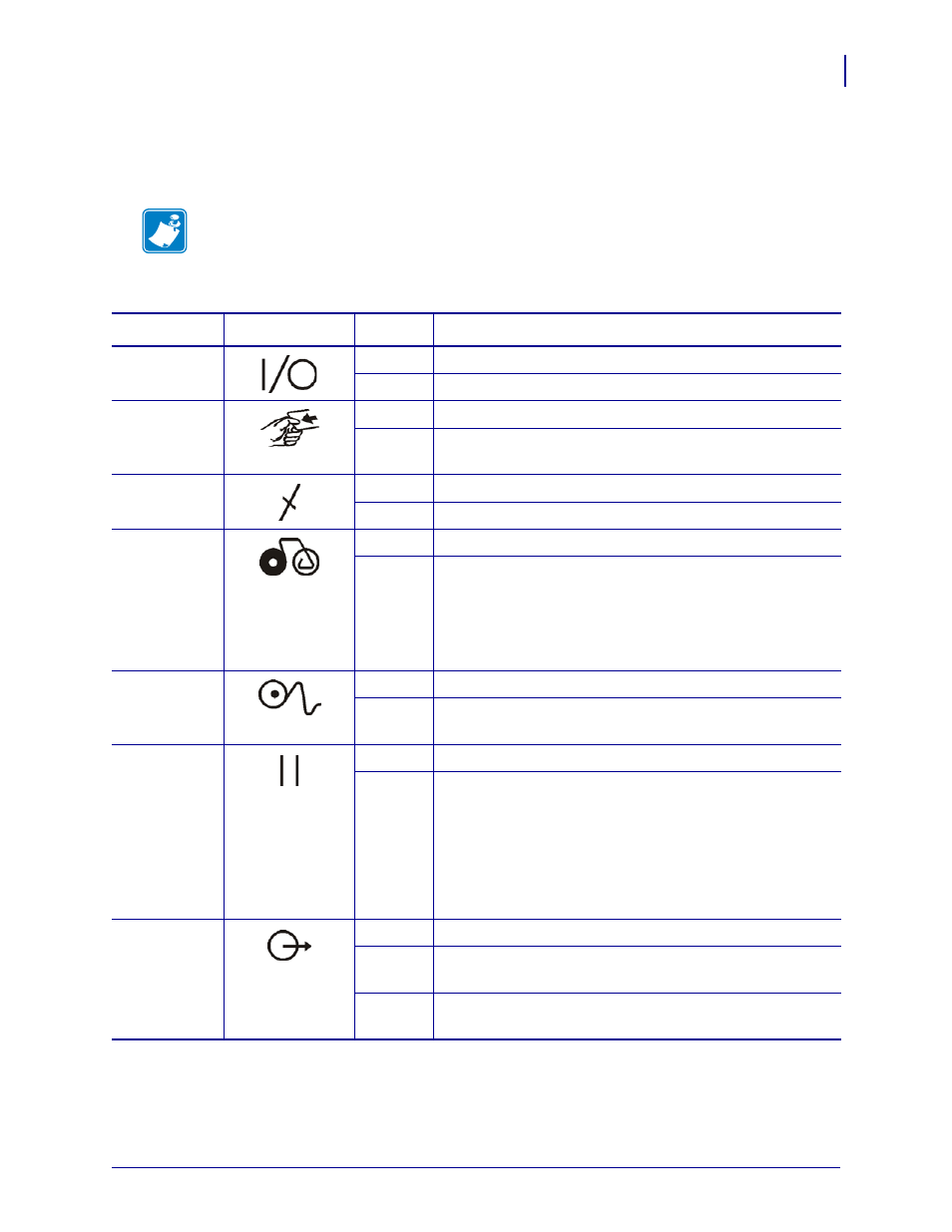 Control panel indicator lights | Brady X-Plus II User Manual | Page 23 / 208