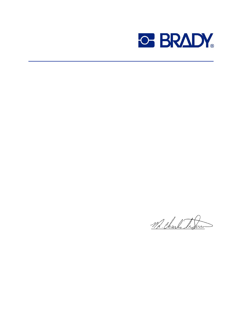 Fcc declaration of conformity | Brady X-Plus II User Manual | Page 3 / 208