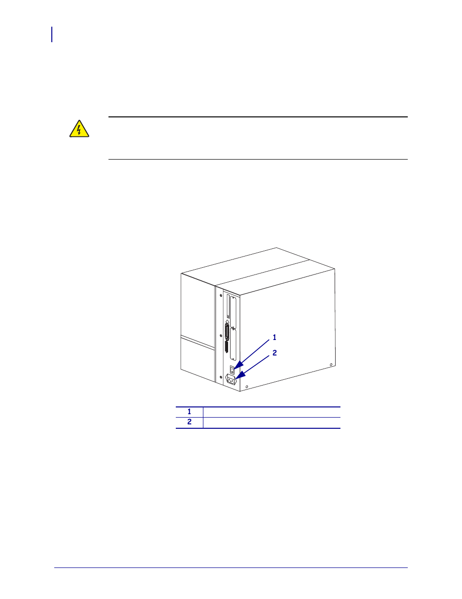 Connect the printer to a power source | Brady X-Plus II User Manual | Page 34 / 208