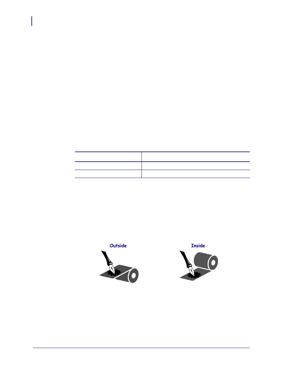 Ribbon overview, When to use ribbon, Coated side of ribbon | When to use ribbon coated side of ribbon | Brady X-Plus II User Manual | Page 38 / 208