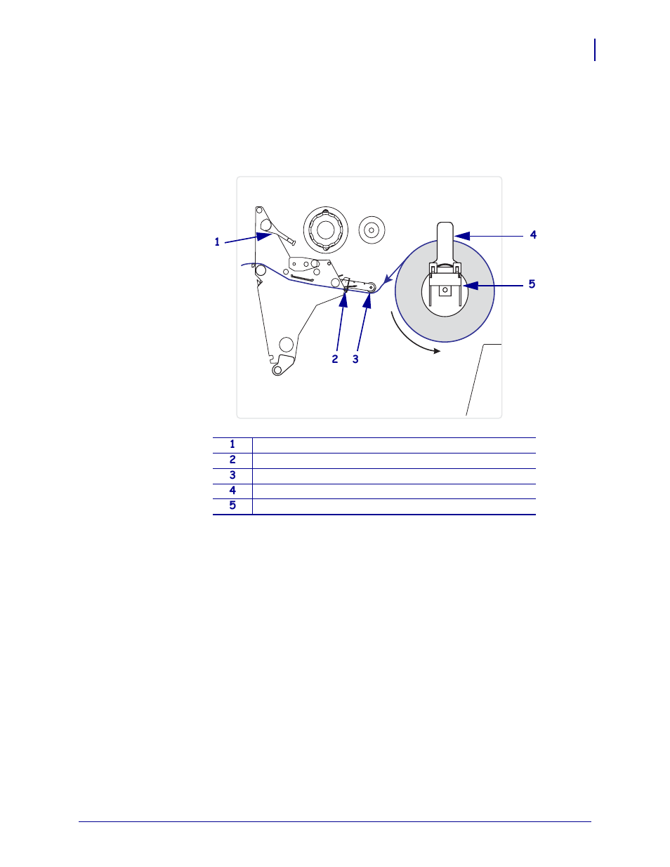 Load media in tear-off mode, Load media in | Brady X-Plus II User Manual | Page 45 / 208