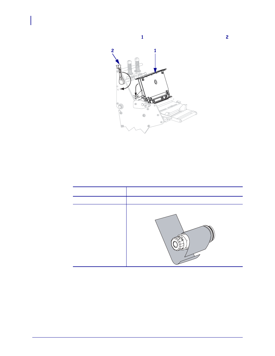 Remove used ribbon | Brady X-Plus II User Manual | Page 56 / 208