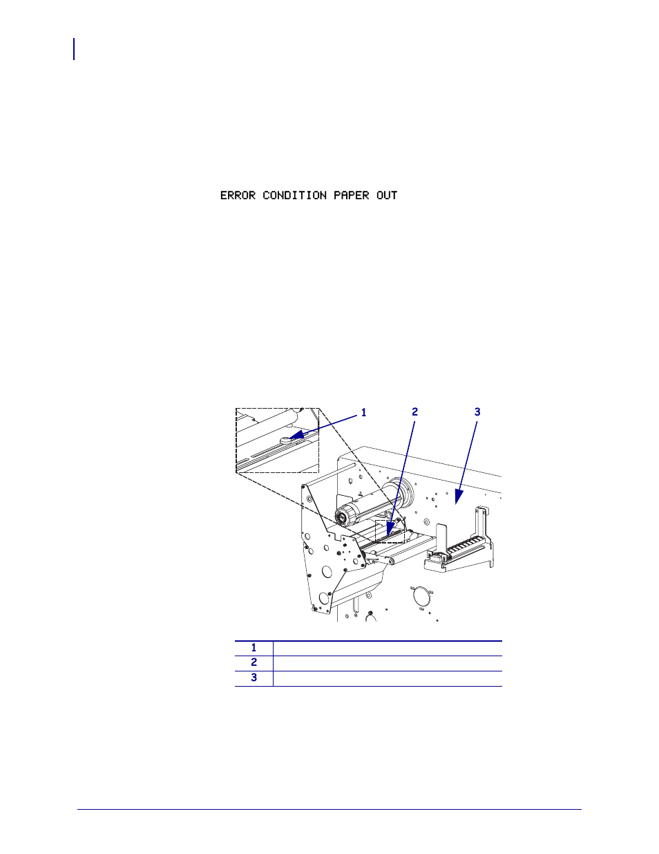 Adjust media sensors, Upper media sensor-inside half of media, Upper media sensor—inside half of media | Brady X-Plus II User Manual | Page 60 / 208