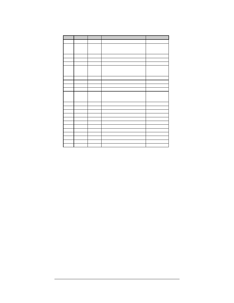 Bar codes | Brady 1024 User Manual | Page 45 / 55