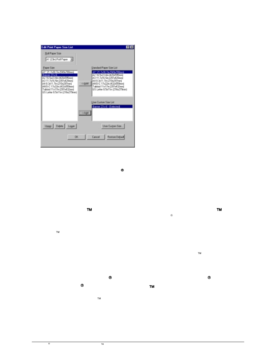 Using common windows, Applications with the proimage, Plus3000 or the proimage | Xl3000 posterprinter     system | Brady Plus3000 User Manual | Page 5 / 17