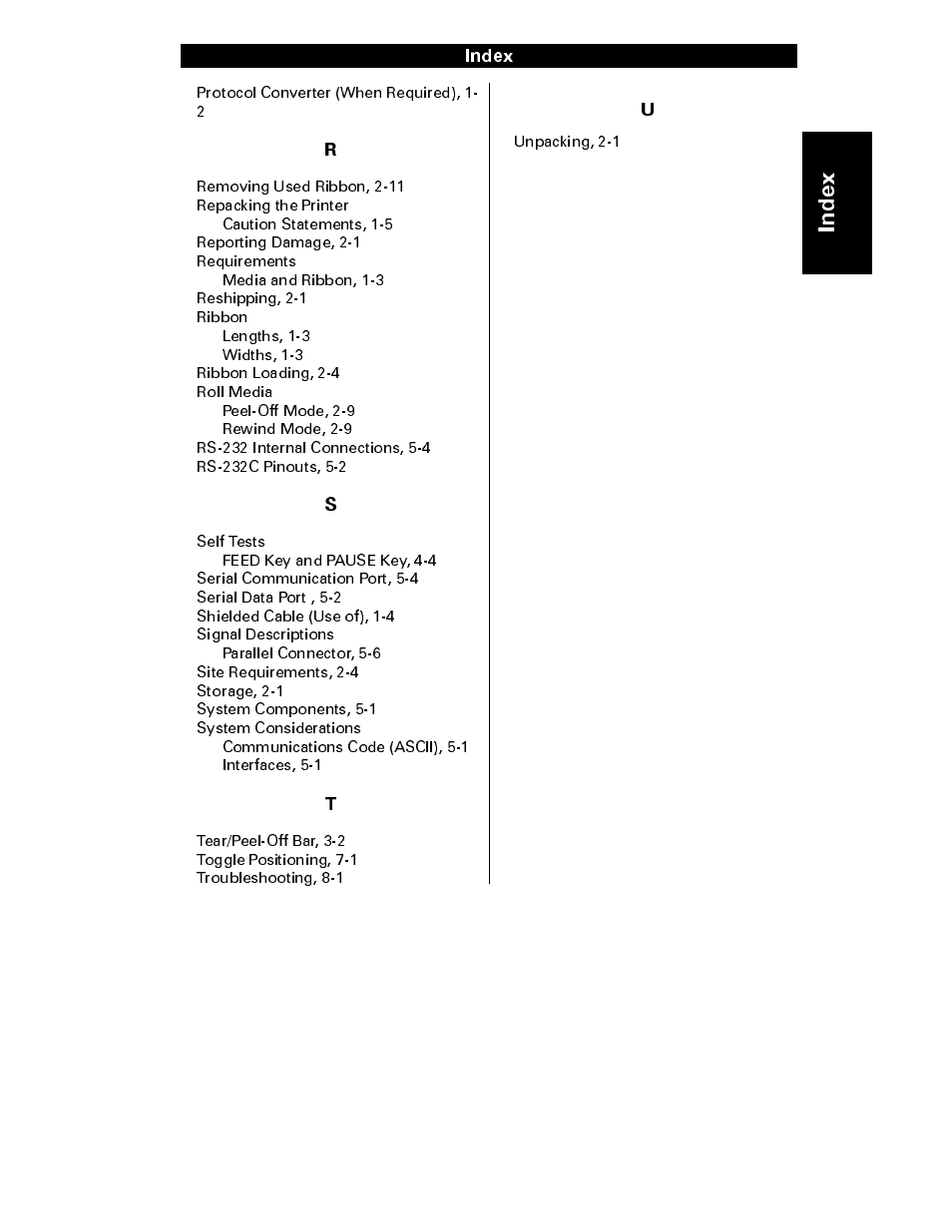 Brady 200M User Manual | Page 102 / 104