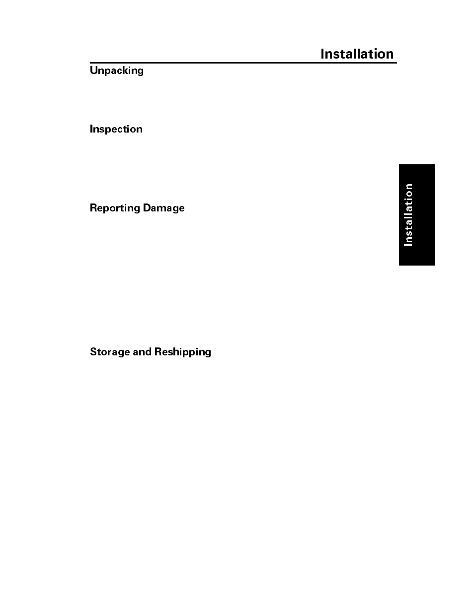 Installation | Brady 200M User Manual | Page 22 / 104