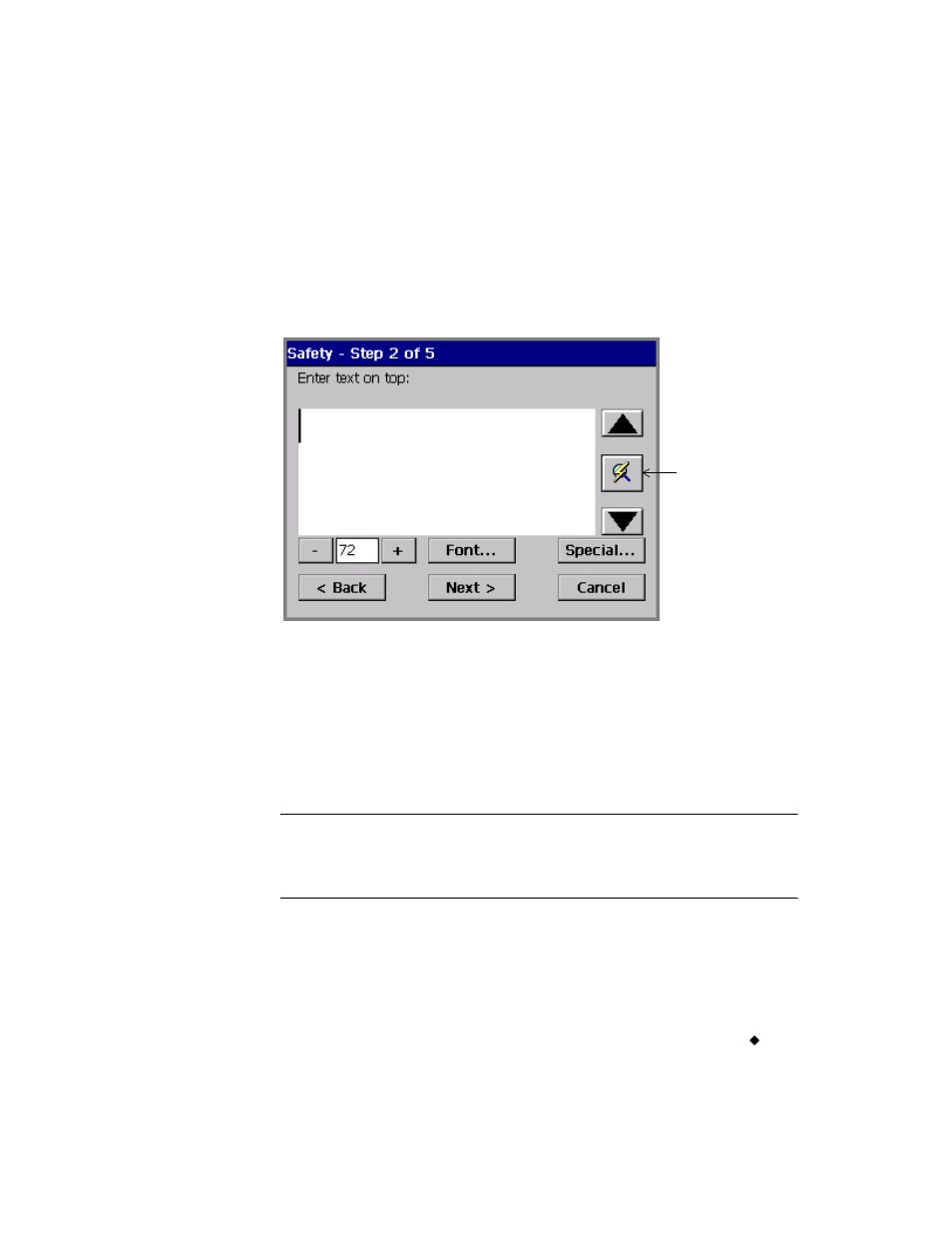 Responding to text prompts | Brady label maker User Manual | Page 103 / 275