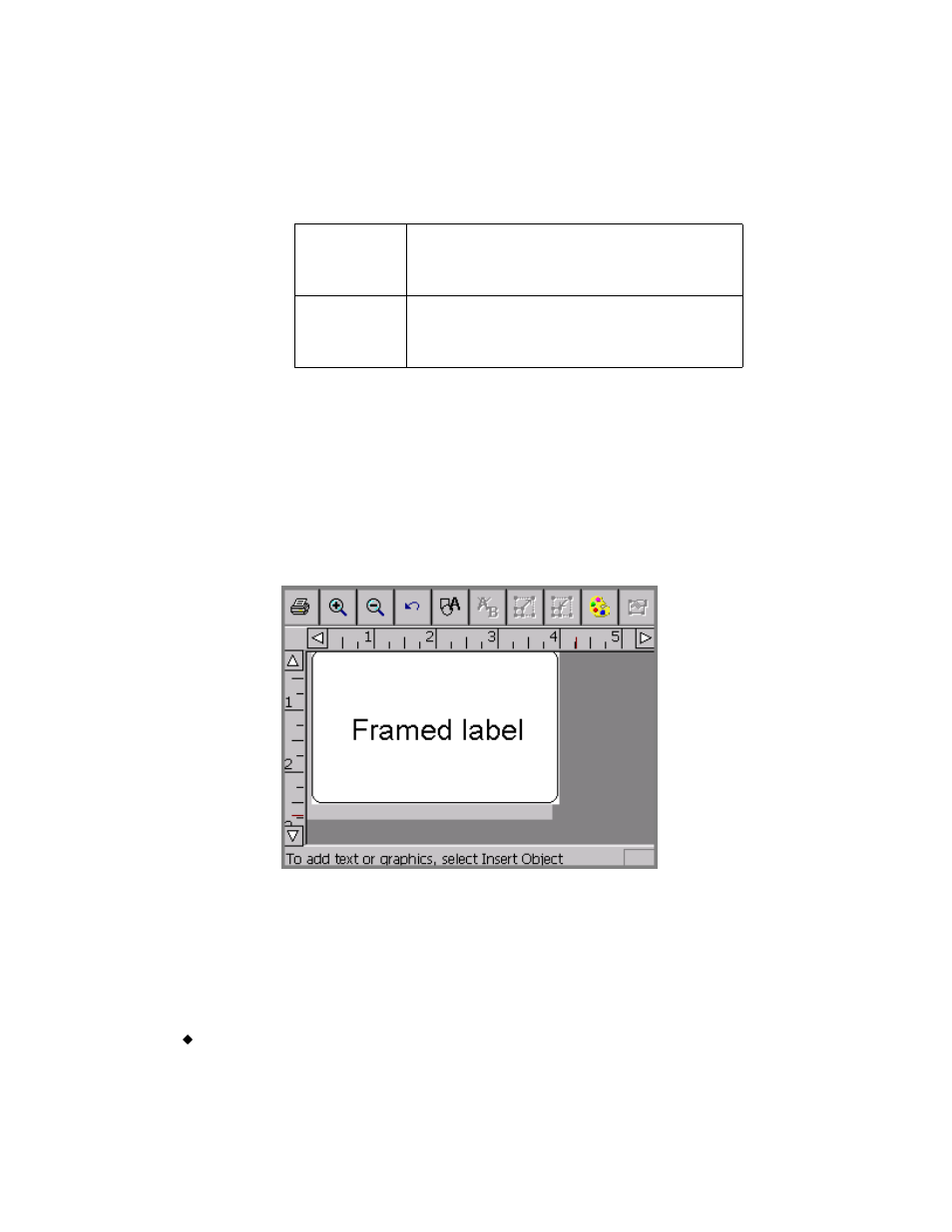 Adding a label frame | Brady label maker User Manual | Page 118 / 275