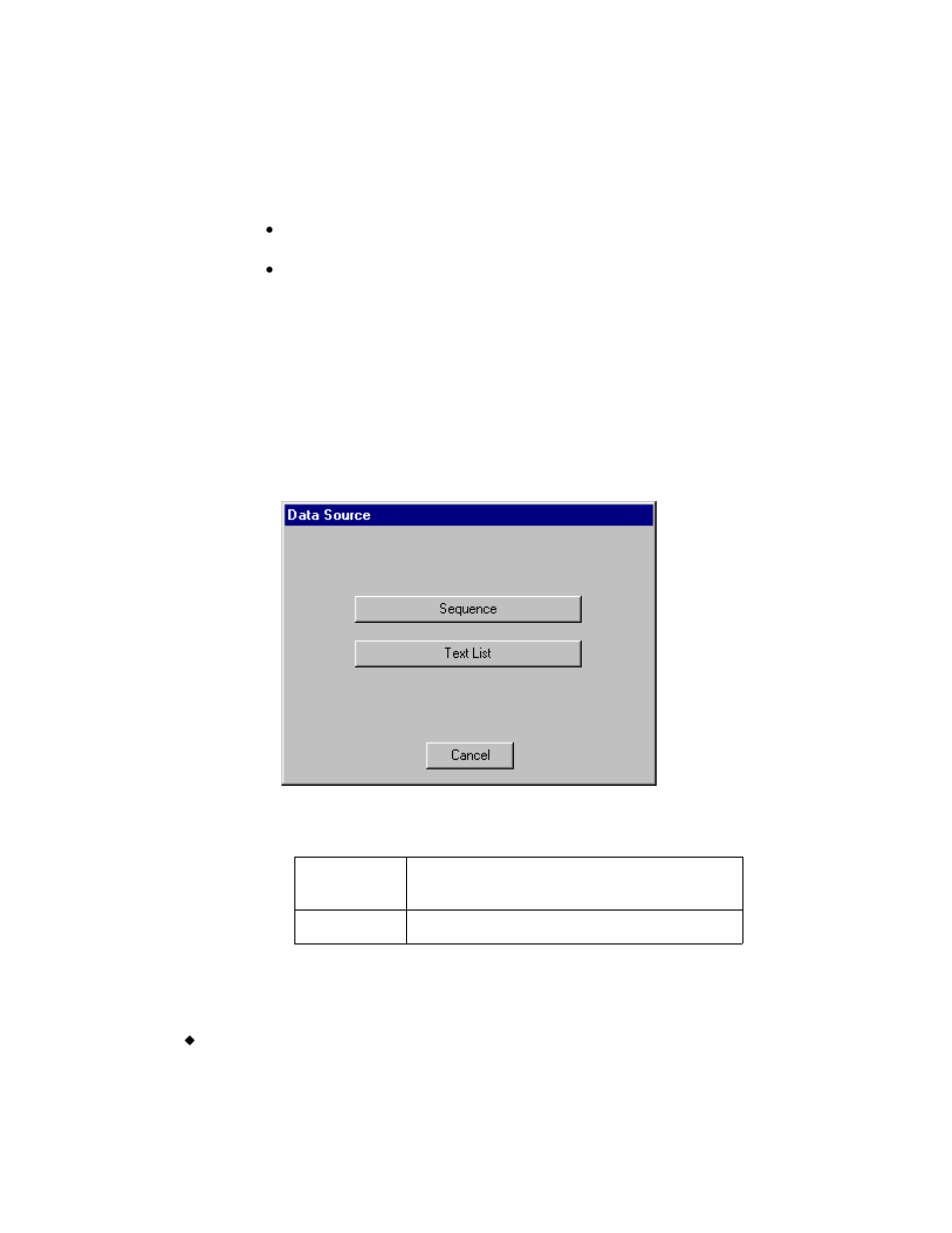 Choosing a data source | Brady label maker User Manual | Page 136 / 275