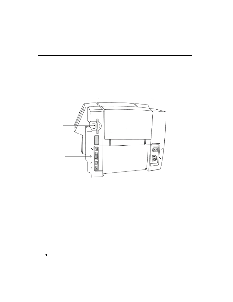 Connecting peripherals | Brady label maker User Manual | Page 24 / 275