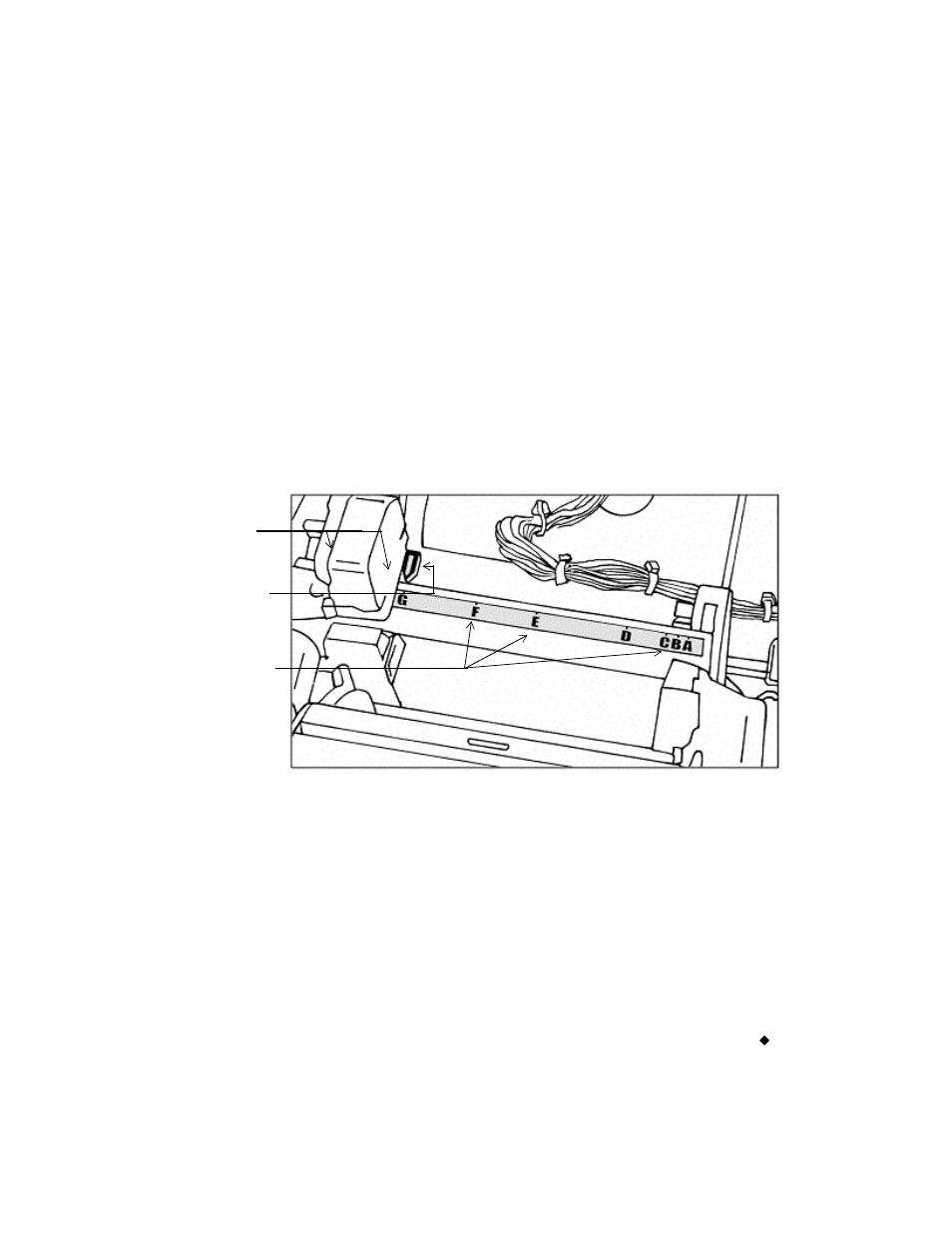 Installing a tape cartridge, Adjusting the printer tape receptacle | Brady label maker User Manual | Page 29 / 275