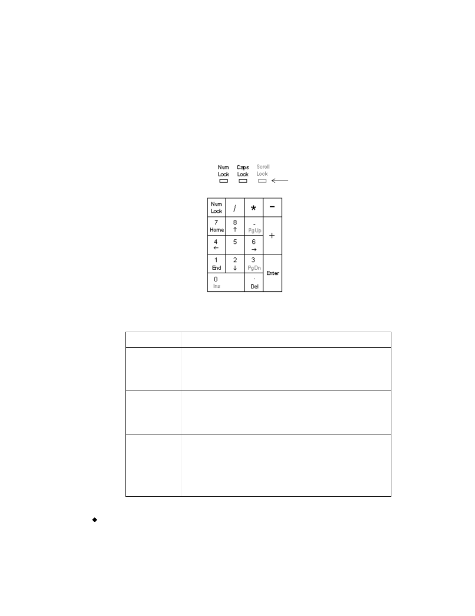Numeric keypad | Brady label maker User Manual | Page 50 / 275