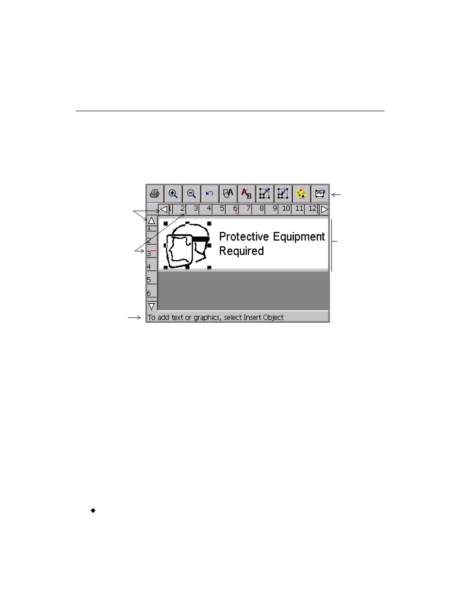 Working in the editor window | Brady label maker User Manual | Page 58 / 275