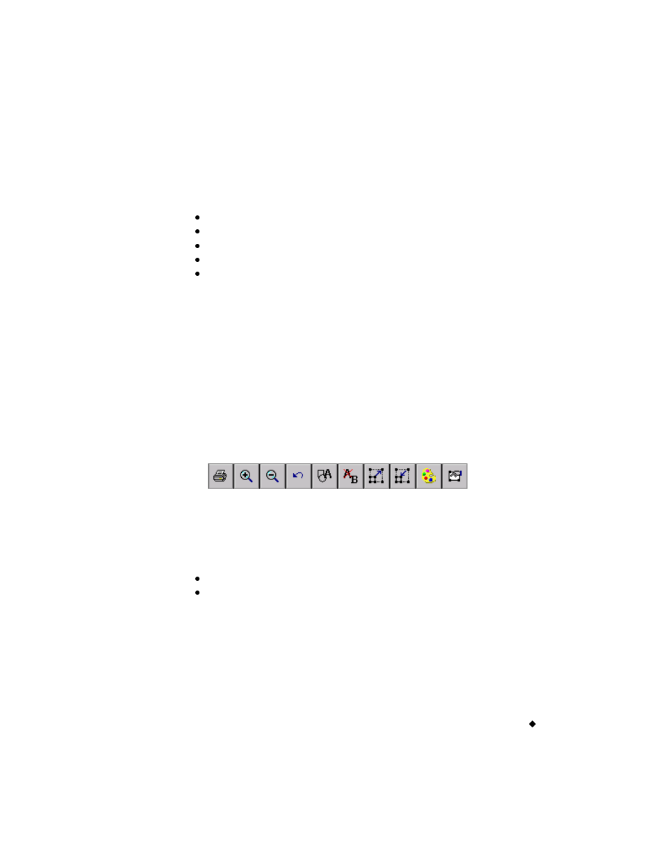 Inside the editor window, The preview area, The editor window toolbar | Brady label maker User Manual | Page 59 / 275