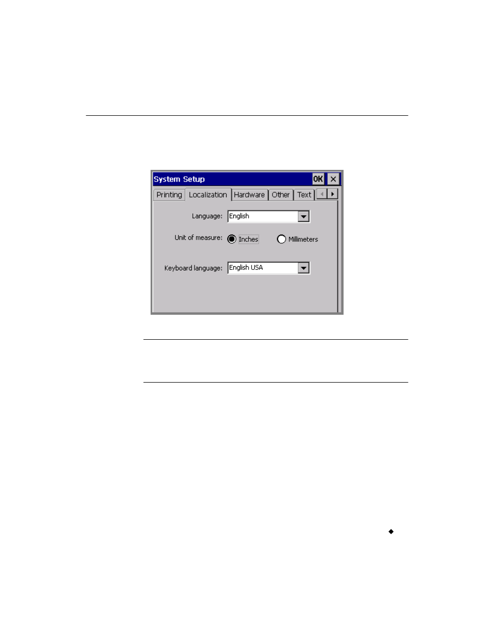 Setting localization tab options | Brady label maker User Manual | Page 77 / 275