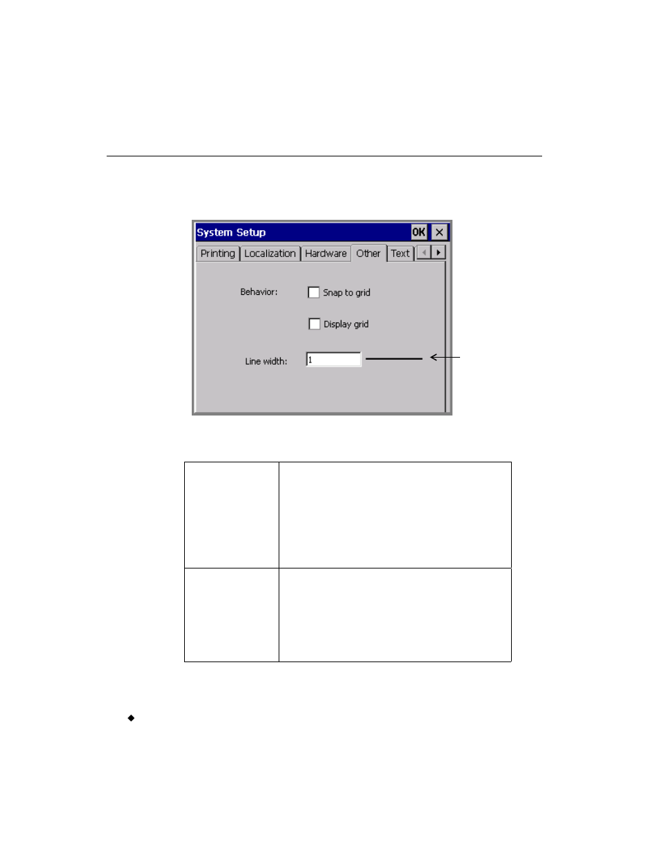 Setting other tab options | Brady label maker User Manual | Page 82 / 275