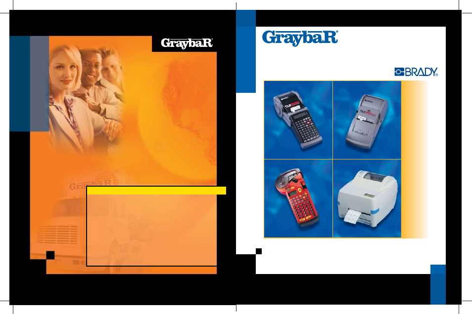 Graybar Brady Portable User Manual | 2 pages