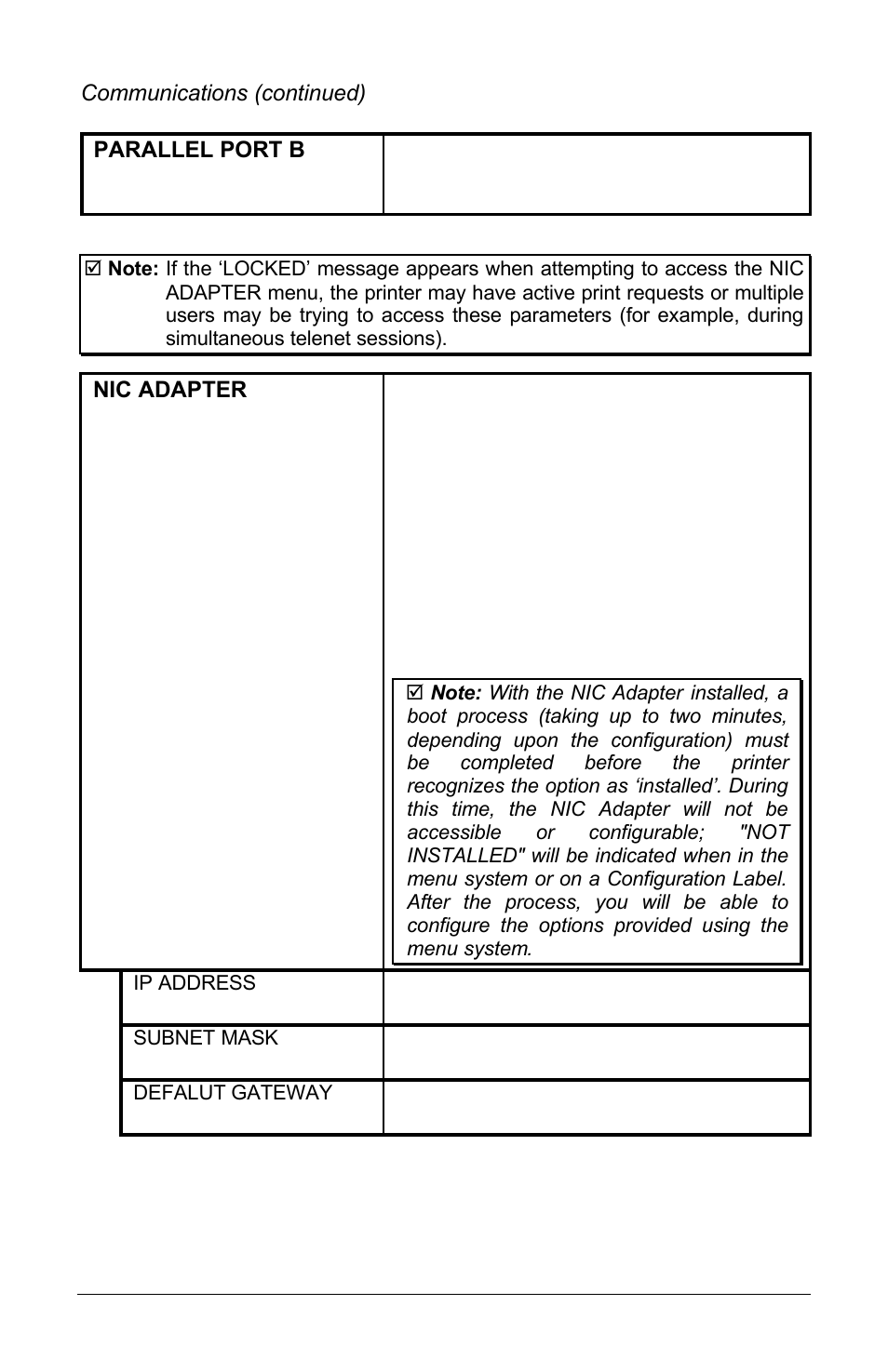 Brady 3481 User Manual | Page 58 / 140