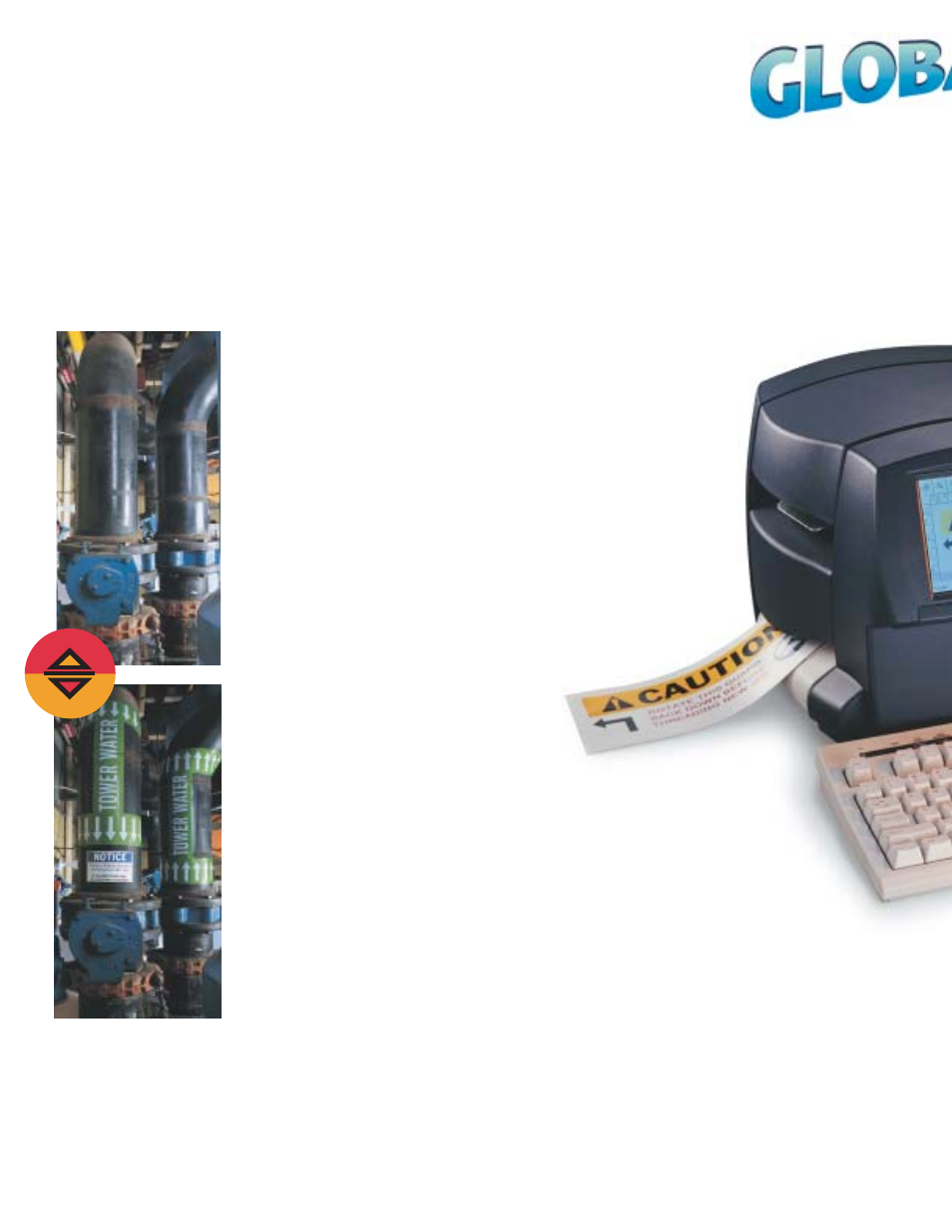 Introducing the, Touch, print, presto! it’s really that easy | Brady touch print User Manual | Page 2 / 8