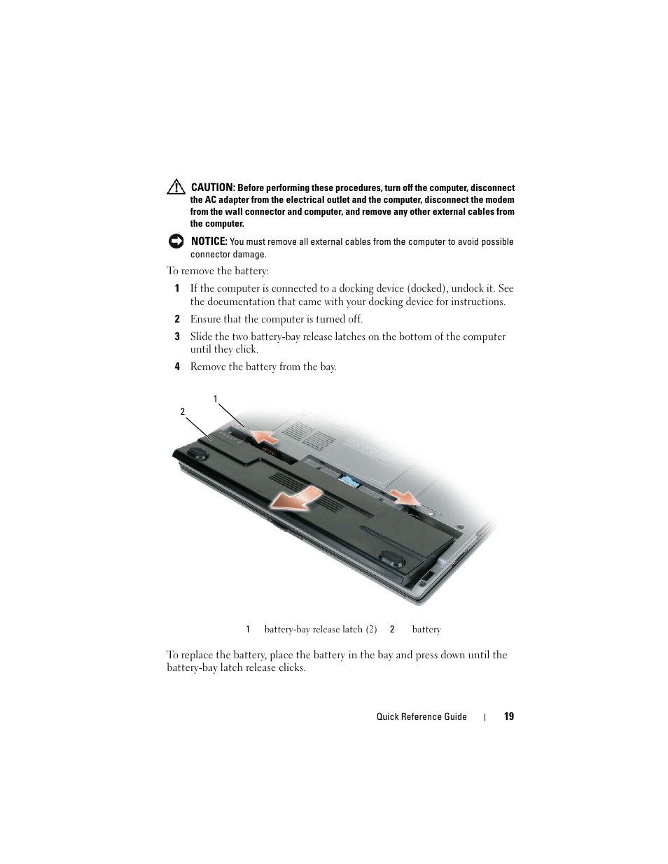 Dell Latitude D430 (Mid 2007) User Manual | Page 19 / 138