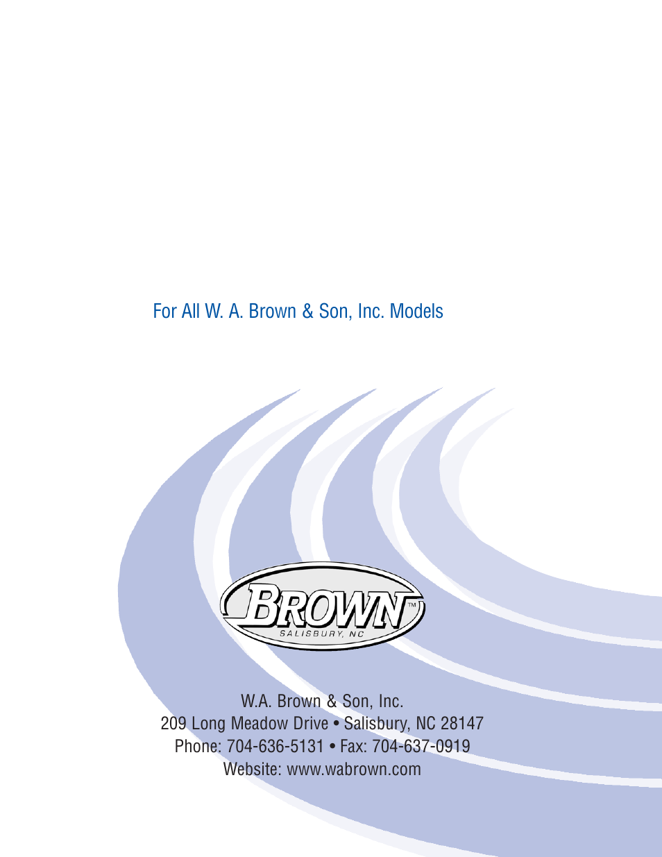 Imperial Brown Walk-in Coolers Cooler & Freezer User Manual | 28 pages