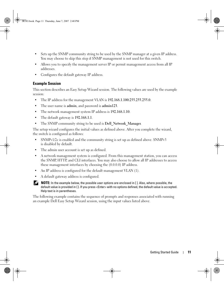 Dell PowerEdge M605 User Manual | Page 13 / 182