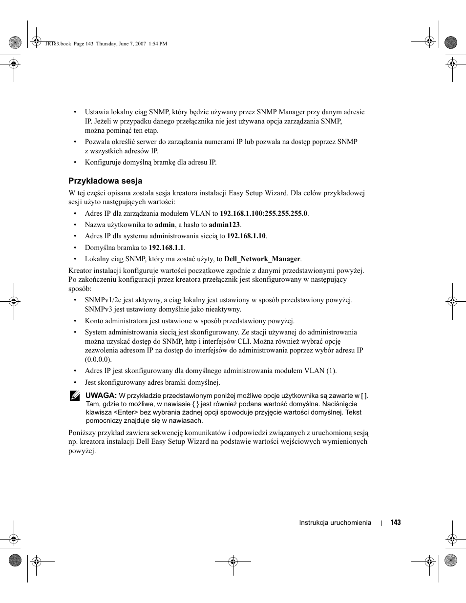 Dell PowerEdge M605 User Manual | Page 145 / 182