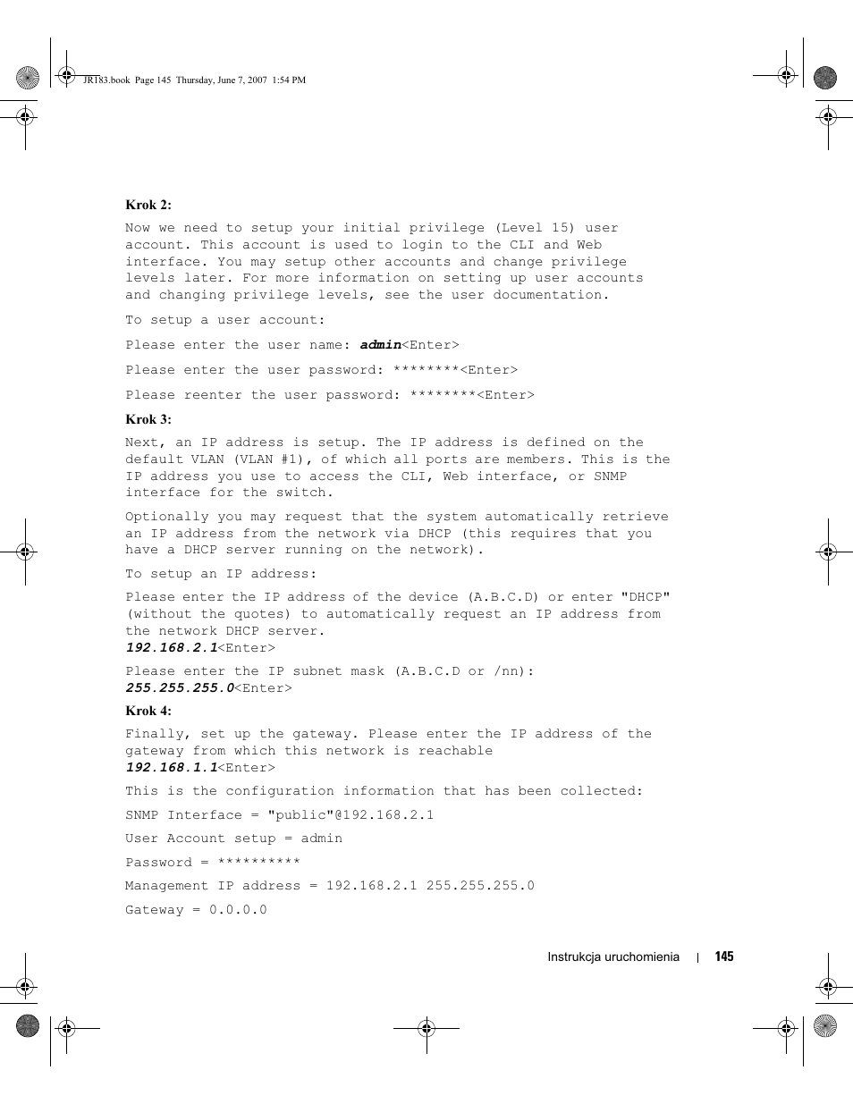 Dell PowerEdge M605 User Manual | Page 147 / 182