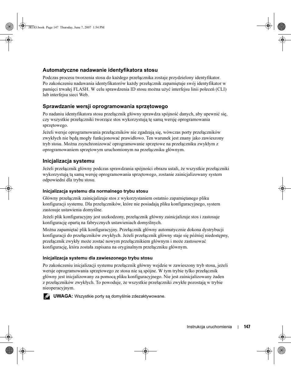 Dell PowerEdge M605 User Manual | Page 149 / 182