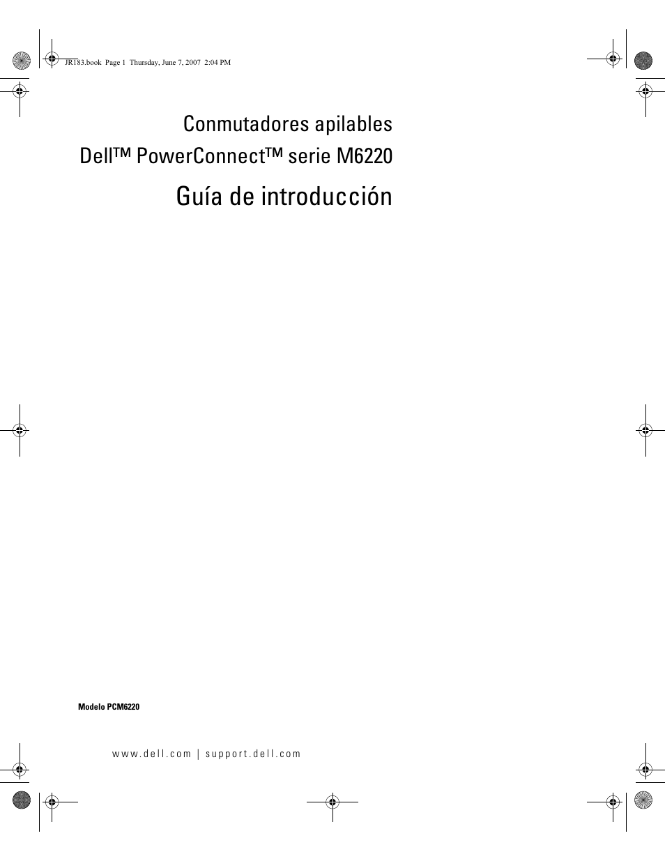 Guía de introducción | Dell PowerEdge M605 User Manual | Page 151 / 182