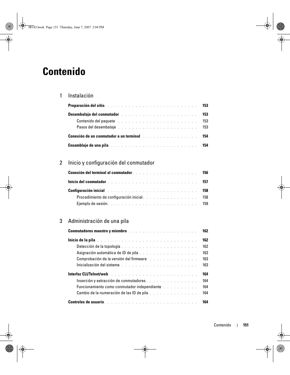 Dell PowerEdge M605 User Manual | Page 153 / 182