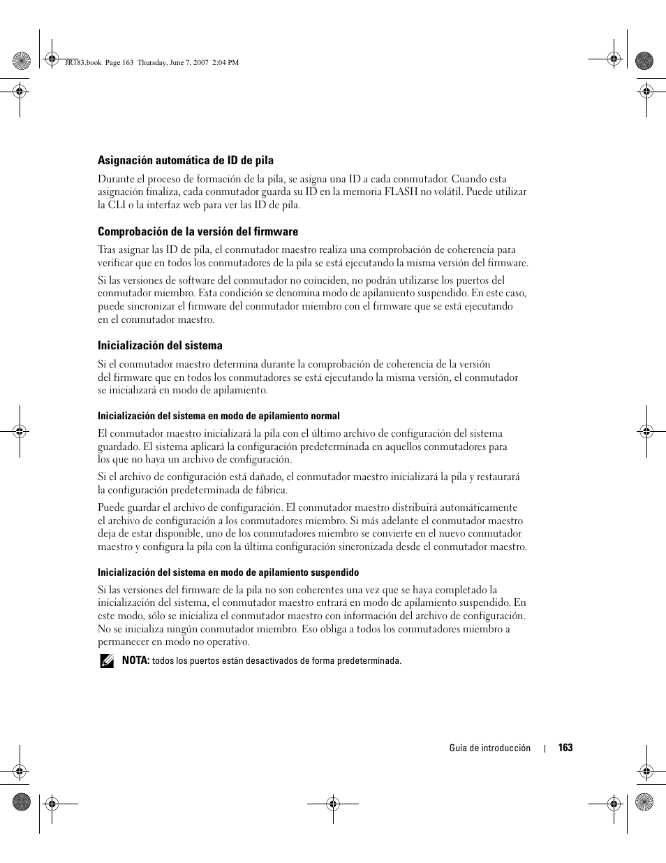 Dell PowerEdge M605 User Manual | Page 165 / 182