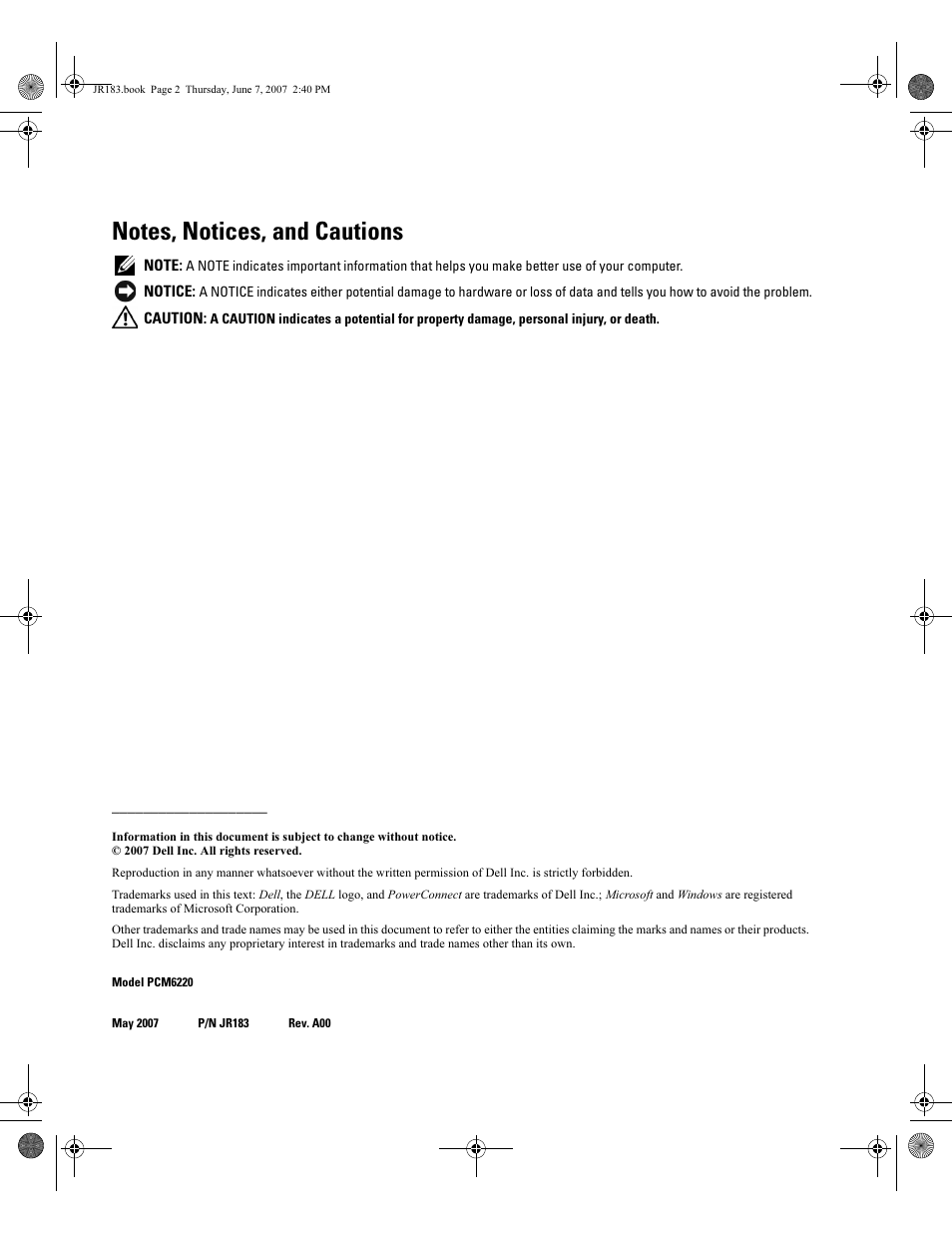 Dell PowerEdge M605 User Manual | Page 4 / 182