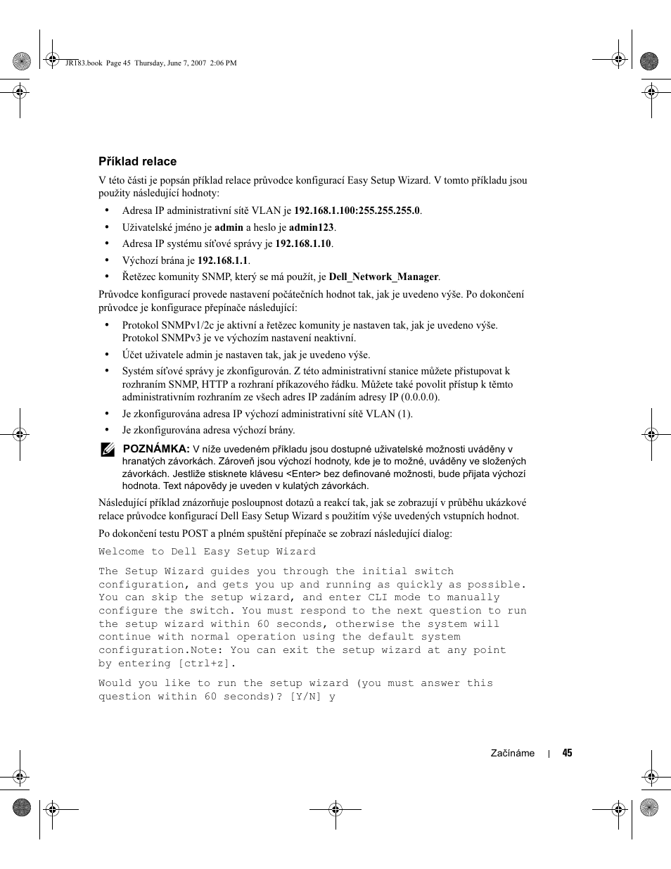 Dell PowerEdge M605 User Manual | Page 47 / 182