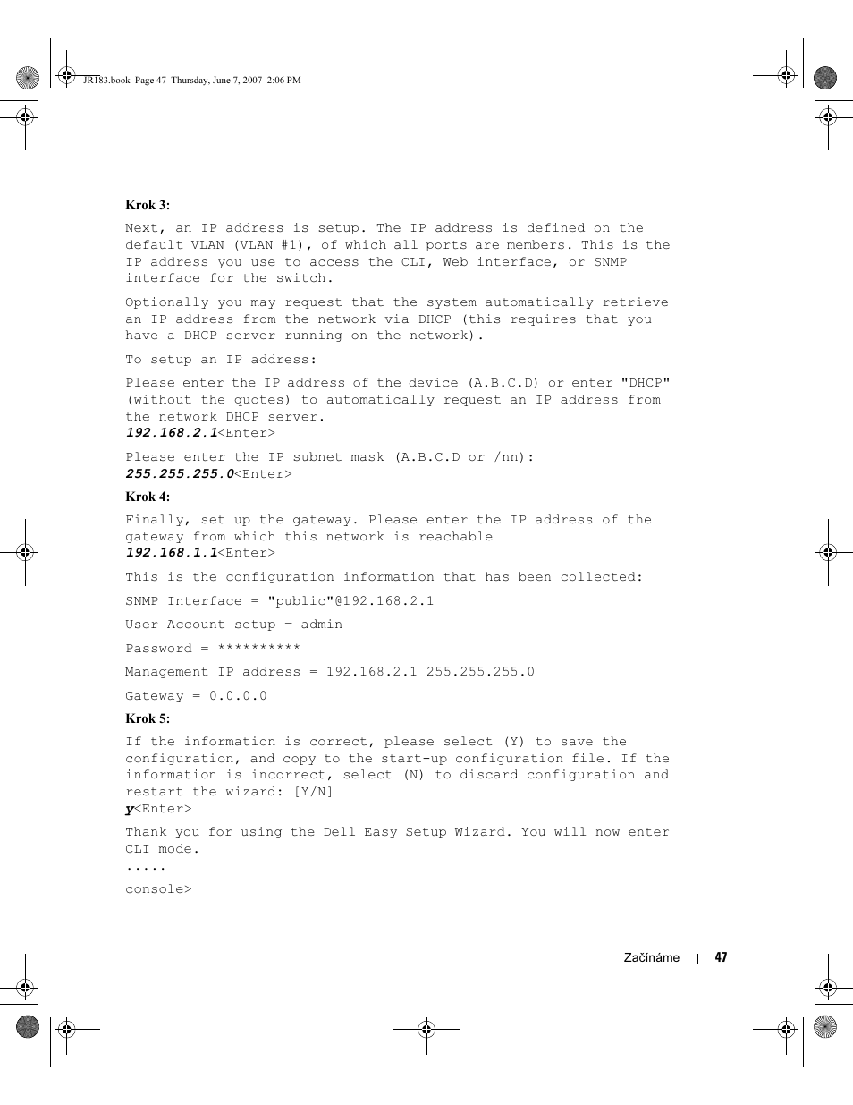 Dell PowerEdge M605 User Manual | Page 49 / 182