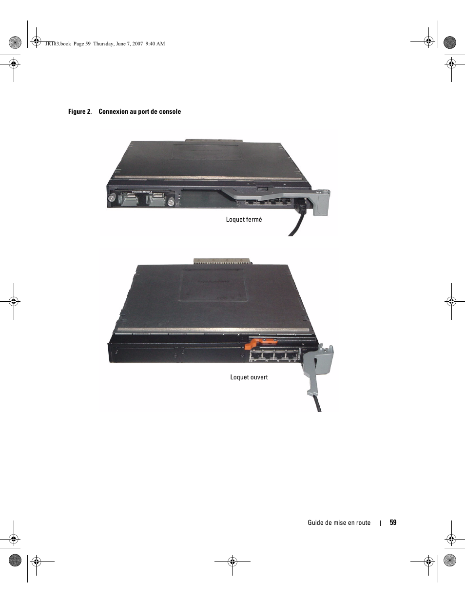 Dell PowerEdge M605 User Manual | Page 61 / 182