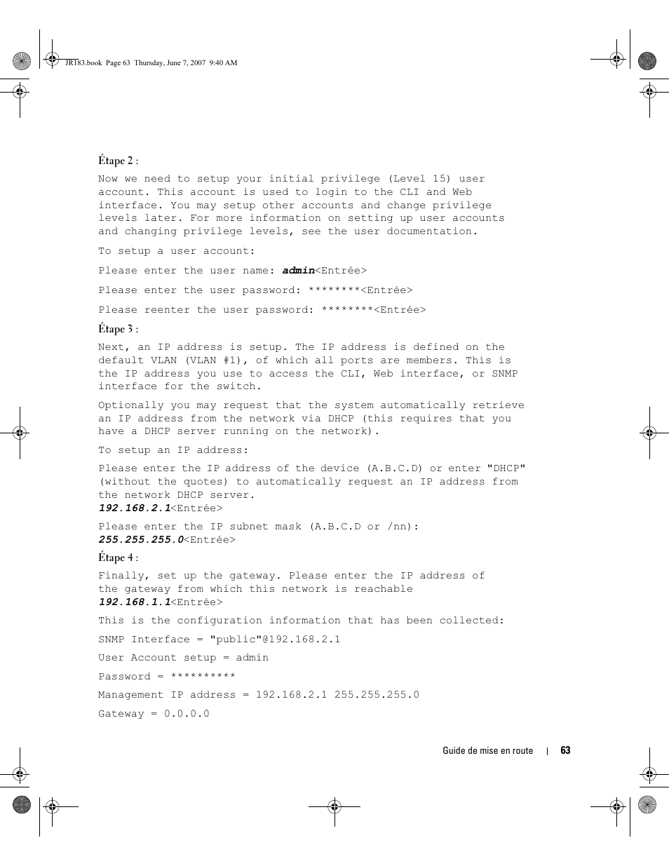 Dell PowerEdge M605 User Manual | Page 65 / 182