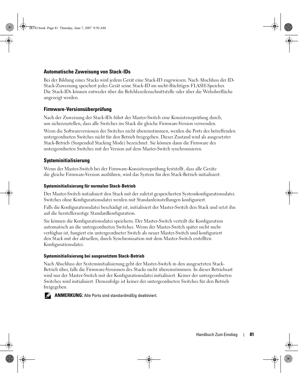Dell PowerEdge M605 User Manual | Page 83 / 182
