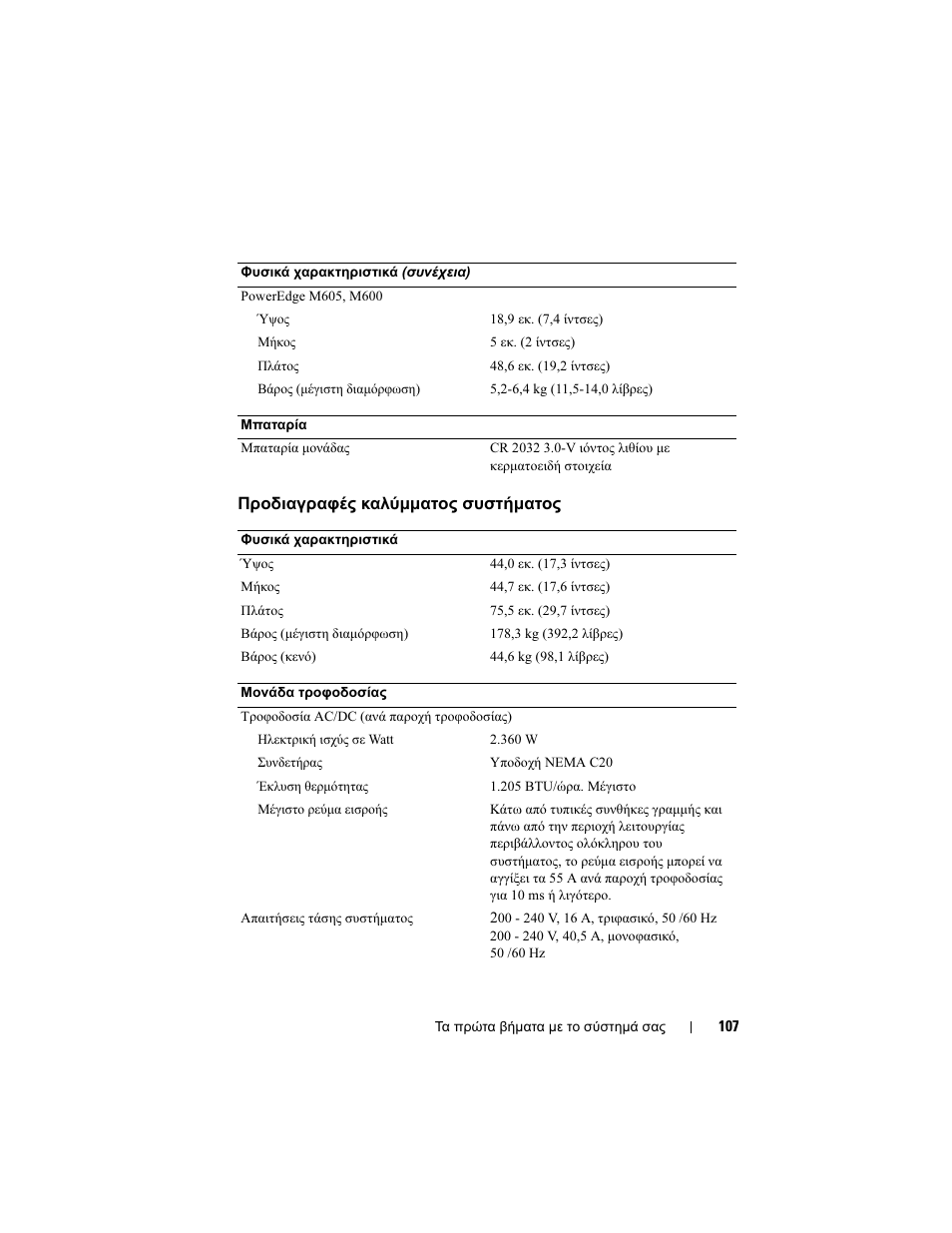 Dell POWEREDGE M905 User Manual | Page 109 / 201