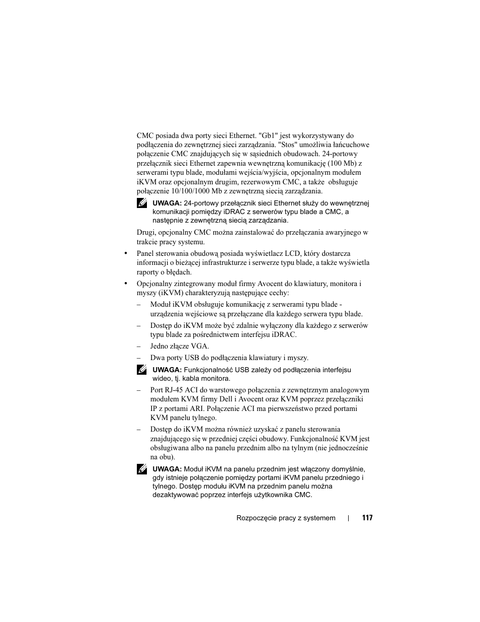 Dell POWEREDGE M905 User Manual | Page 119 / 201