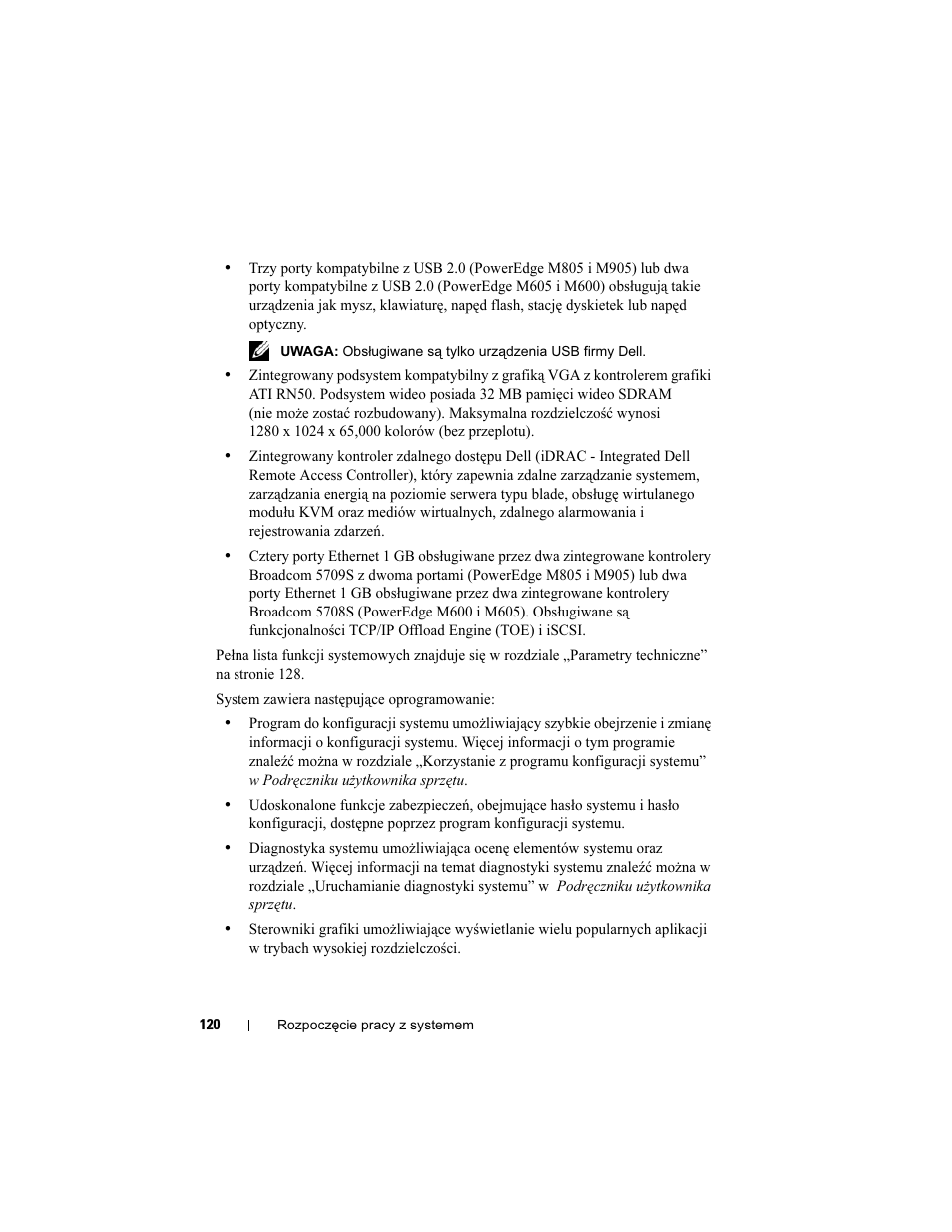 Dell POWEREDGE M905 User Manual | Page 122 / 201