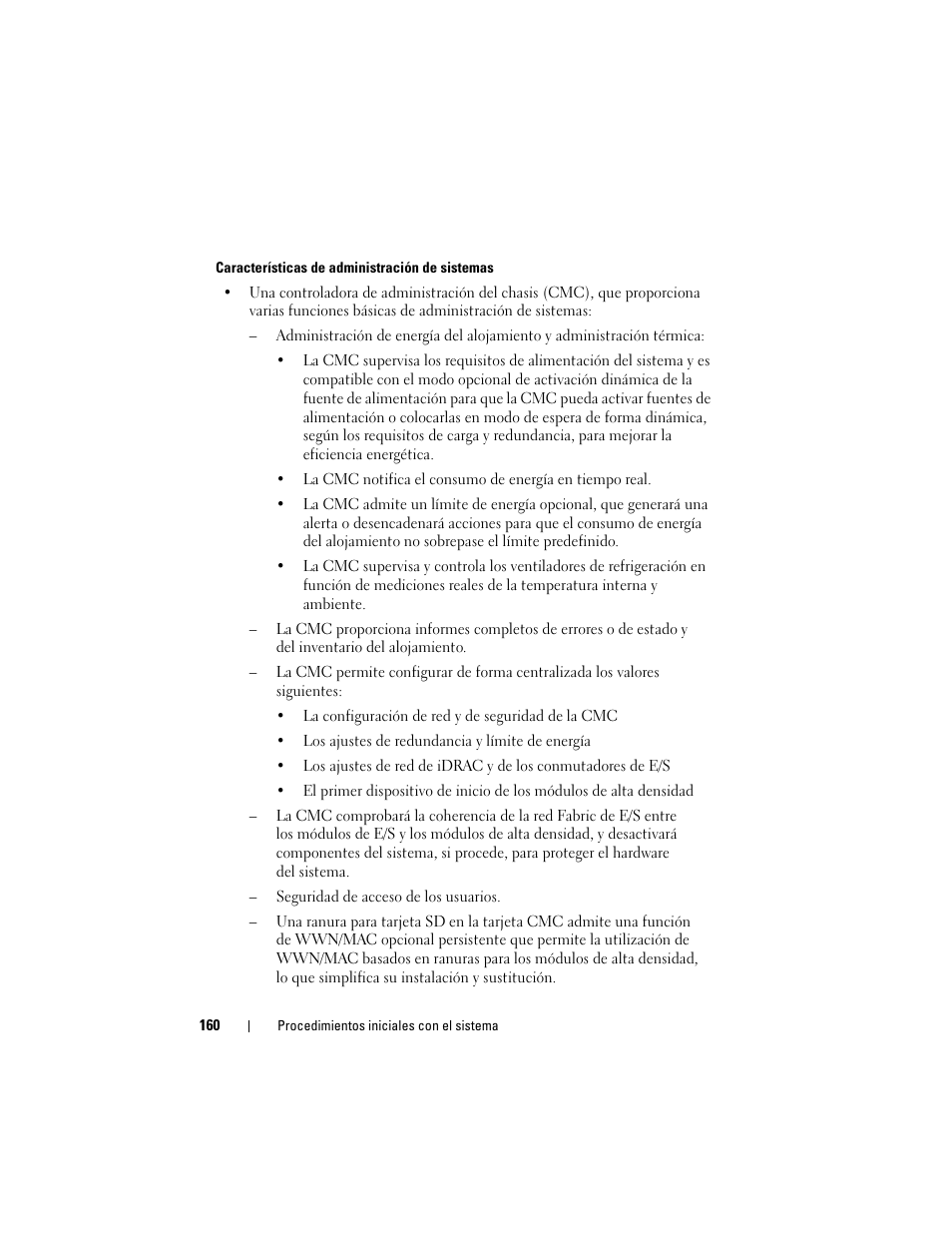 Dell POWEREDGE M905 User Manual | Page 162 / 201