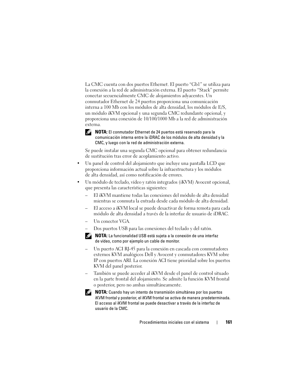 Dell POWEREDGE M905 User Manual | Page 163 / 201