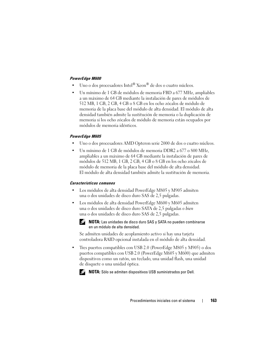Dell POWEREDGE M905 User Manual | Page 165 / 201