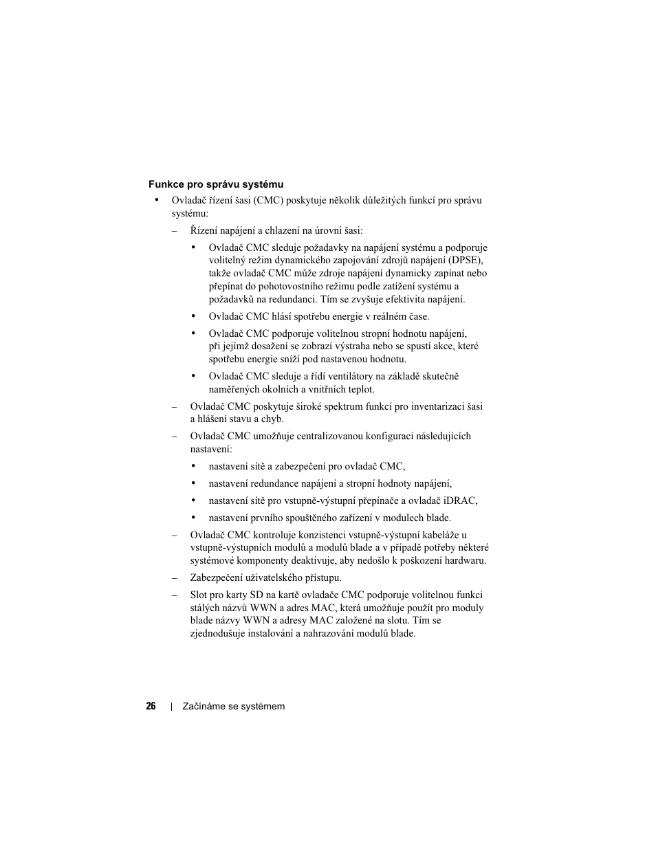 Dell POWEREDGE M905 User Manual | Page 28 / 201