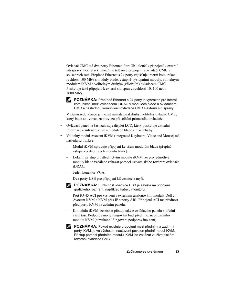 Dell POWEREDGE M905 User Manual | Page 29 / 201