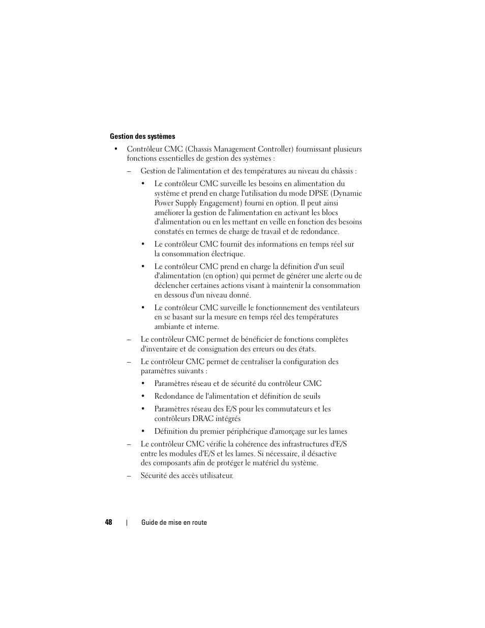 Dell POWEREDGE M905 User Manual | Page 50 / 201