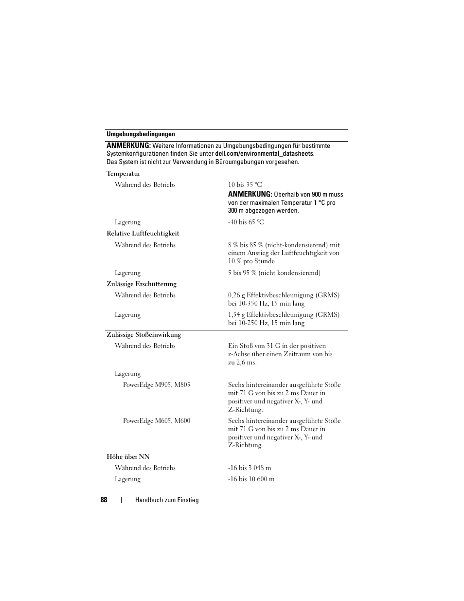 Dell POWEREDGE M905 User Manual | Page 90 / 201